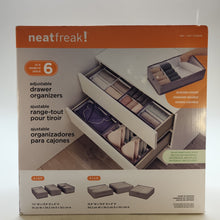 Load image into Gallery viewer, Neatfreak! Adjustable Drawer Organizers
