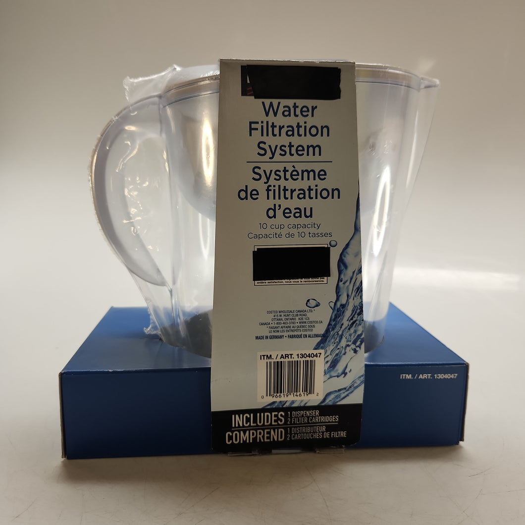 Store Brand Water Filtration Pitcher