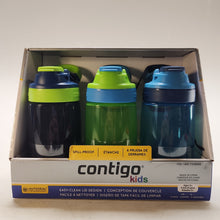 Load image into Gallery viewer, Contigo Kids Spill-Proof Water Bottle 3pk
