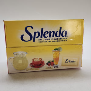 Splenda Sweetner Packets