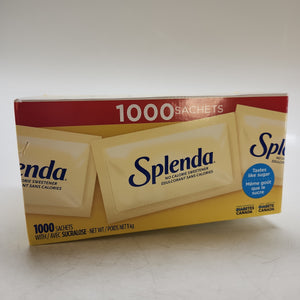 Splenda Sweetner Packets