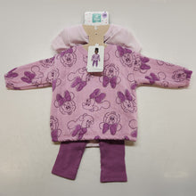 Load image into Gallery viewer, Disney Baby 3pc Minnie Outfit
