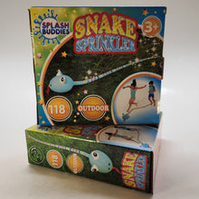 Load image into Gallery viewer, Splash Buddies Snake Sprinkler
