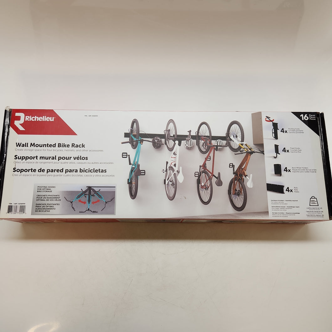 Richelieu Wall Mounted Bike Rack Morrow s Of Drumbo richelieu-wall-mounted-bike-rack-morrow-s-of-drumbo
