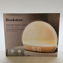 Load image into Gallery viewer, Brookstone Sunrise Alarm Clock
