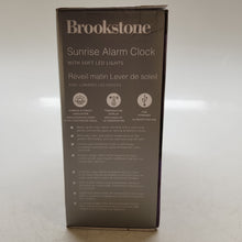 Load image into Gallery viewer, Brookstone Sunrise Alarm Clock
