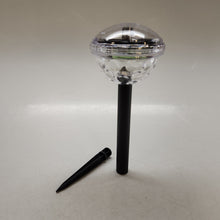 Load image into Gallery viewer, Brookstone 2 In 1 Colour Changing Solar Stake &amp; Floating Pool Light
