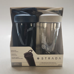 Strada Blender Bottle 2pk