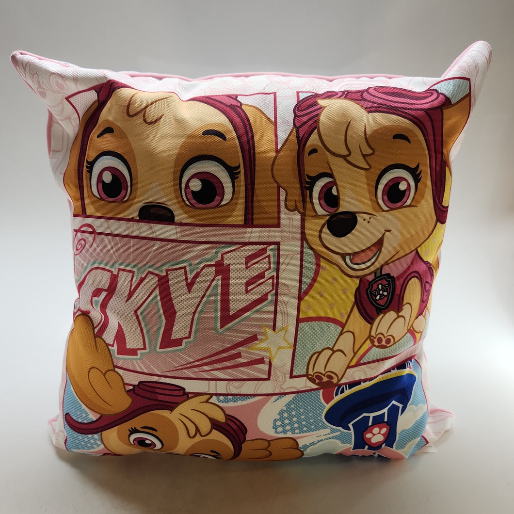 Paw Patrol Double-Sided Character Pillow