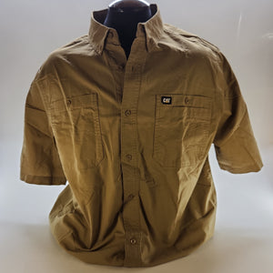 CAT Men's Utility Work Shirt