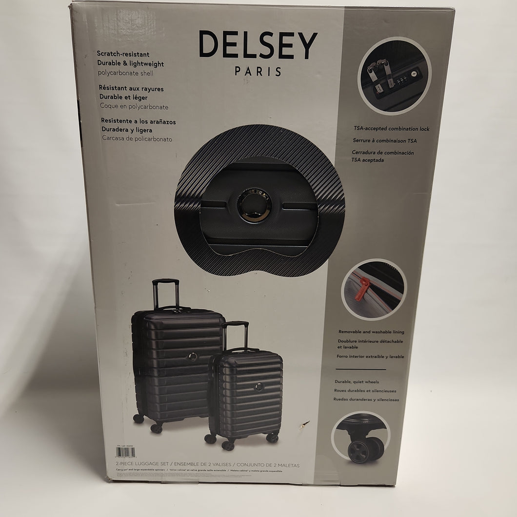 Delsey Paris Luggage 2pc