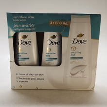 Load image into Gallery viewer, Dove Body Wash 3pk
