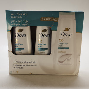 Dove Body Wash 3pk