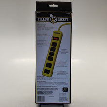 Load image into Gallery viewer, Yellow Jacket 6 Outlet Power Strip
