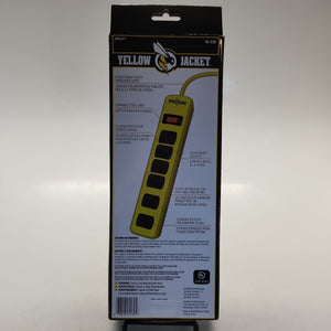 Yellow Jacket 6 Outlet Power Strip