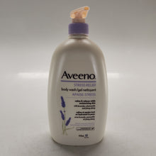Load image into Gallery viewer, Aveeno Stress Relief Body Wash
