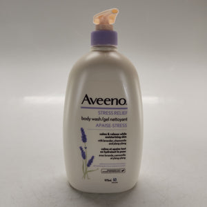 Aveeno Stress Relief Body Wash
