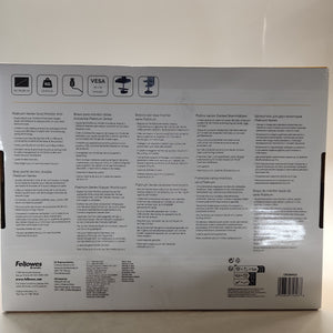 Fellowes Platinum Series Dual Monitor Arm