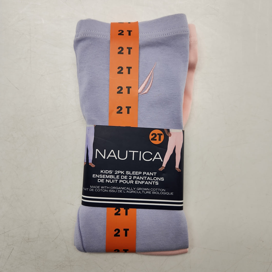 Nautica Kids 2pk Sleep Pant