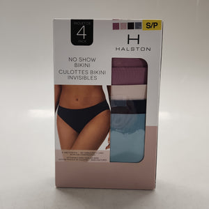 Halston No Show Bikini 4pk *Final Sale*