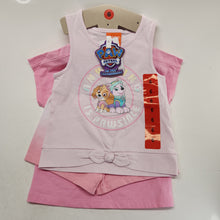 Load image into Gallery viewer, Paw Patrol Girl&#39;s 3pc Summer Outfit
