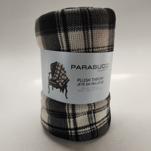 Parasuco Plush Throw 50"x60"