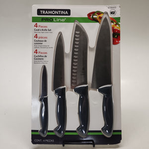 Tramontina 4pc Knife Set