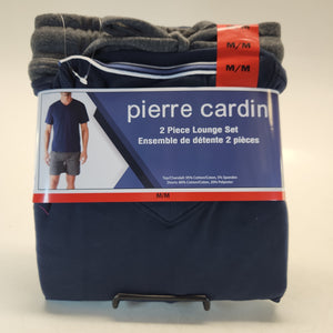 Pierre Cardin Men's 2pc Lounge Set