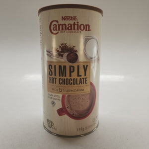 Nestle Carnation Simply  Hot Chocolate