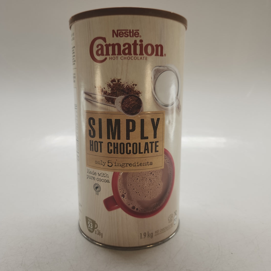Nestle Carnation Simply  Hot Chocolate
