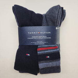 Tommy Hilfiger Men's Cushion Crew Socks 8pk