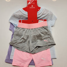 Load image into Gallery viewer, Puma Girl&#39;s 4pc Active Set
