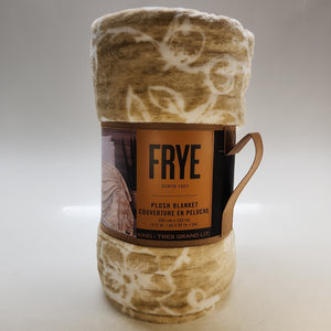 Frye Plush Blanket *KING*