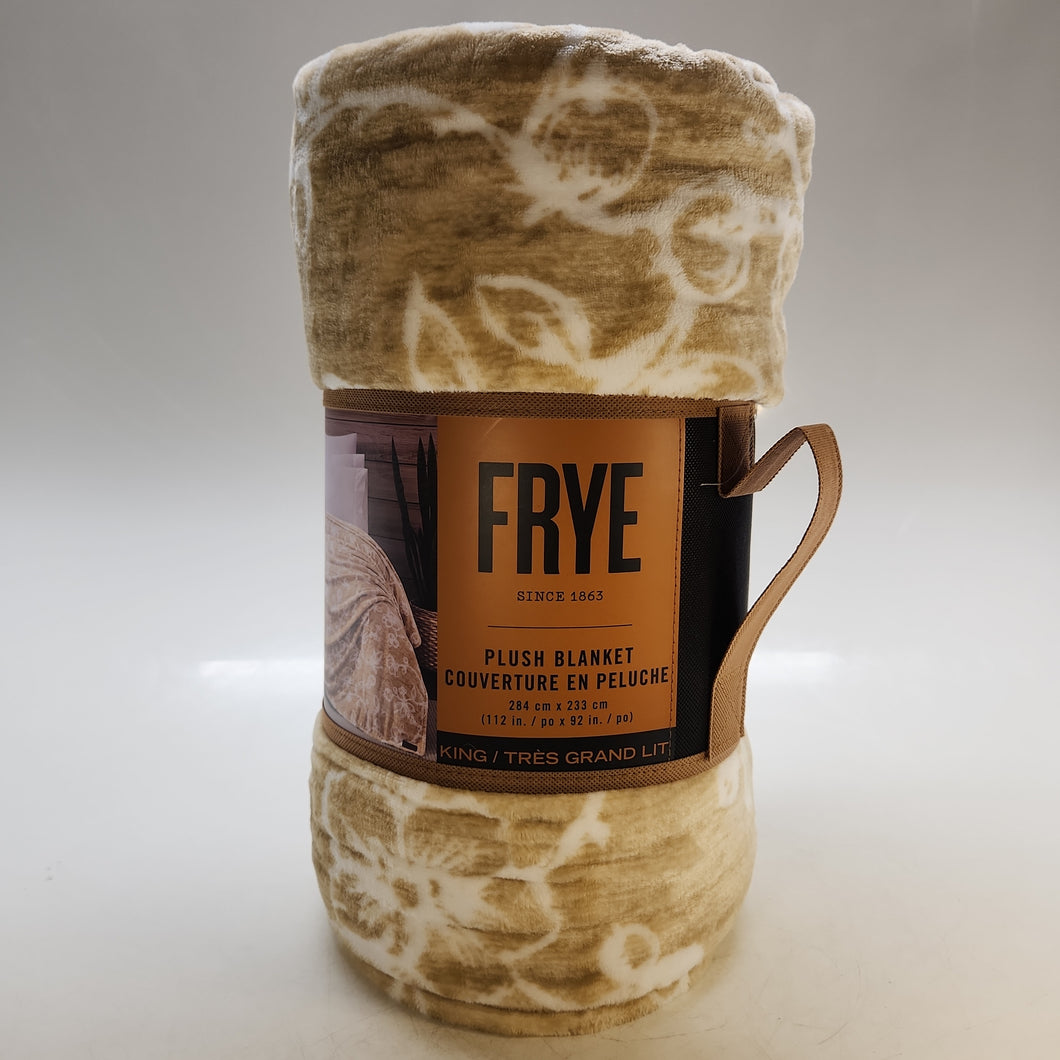 Frye Plush Blanket *KING*