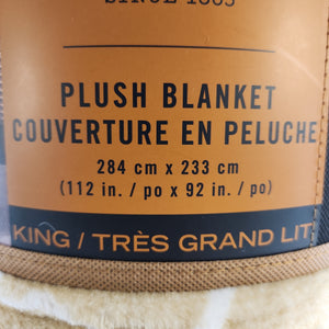 Frye Plush Blanket *KING*