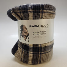 Load image into Gallery viewer, Parasuco Plush Throw 50&quot;x60&quot;
