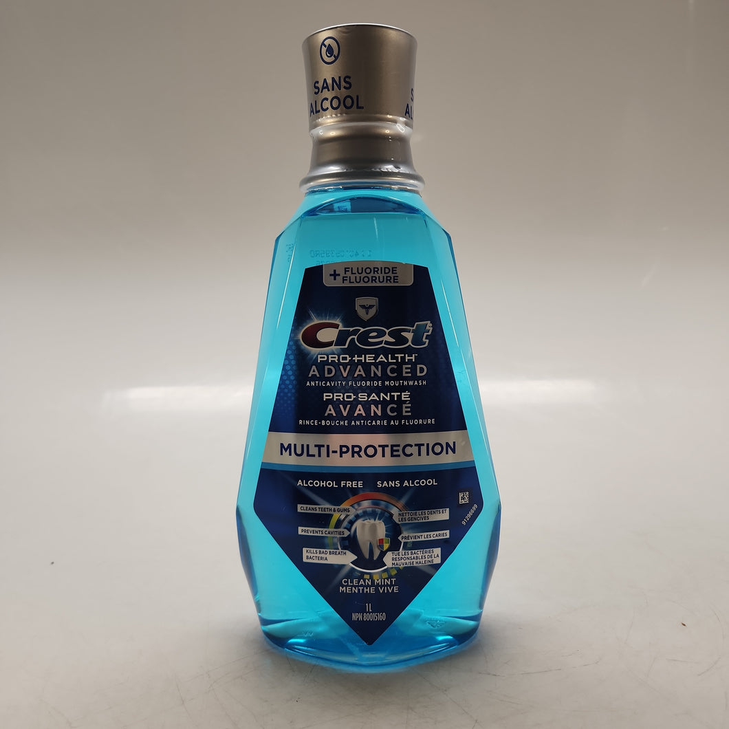 Crest Mouthwash 1L
