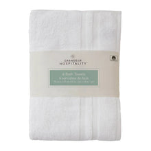 Load image into Gallery viewer, Grandeur Hospitality Bath Towel 6pk
