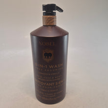 Load image into Gallery viewer, Nobel Men's Grooming 3 in 1 Wash
