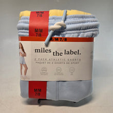 Load image into Gallery viewer, miles the label. Kids 2pk Athletic Shorts

