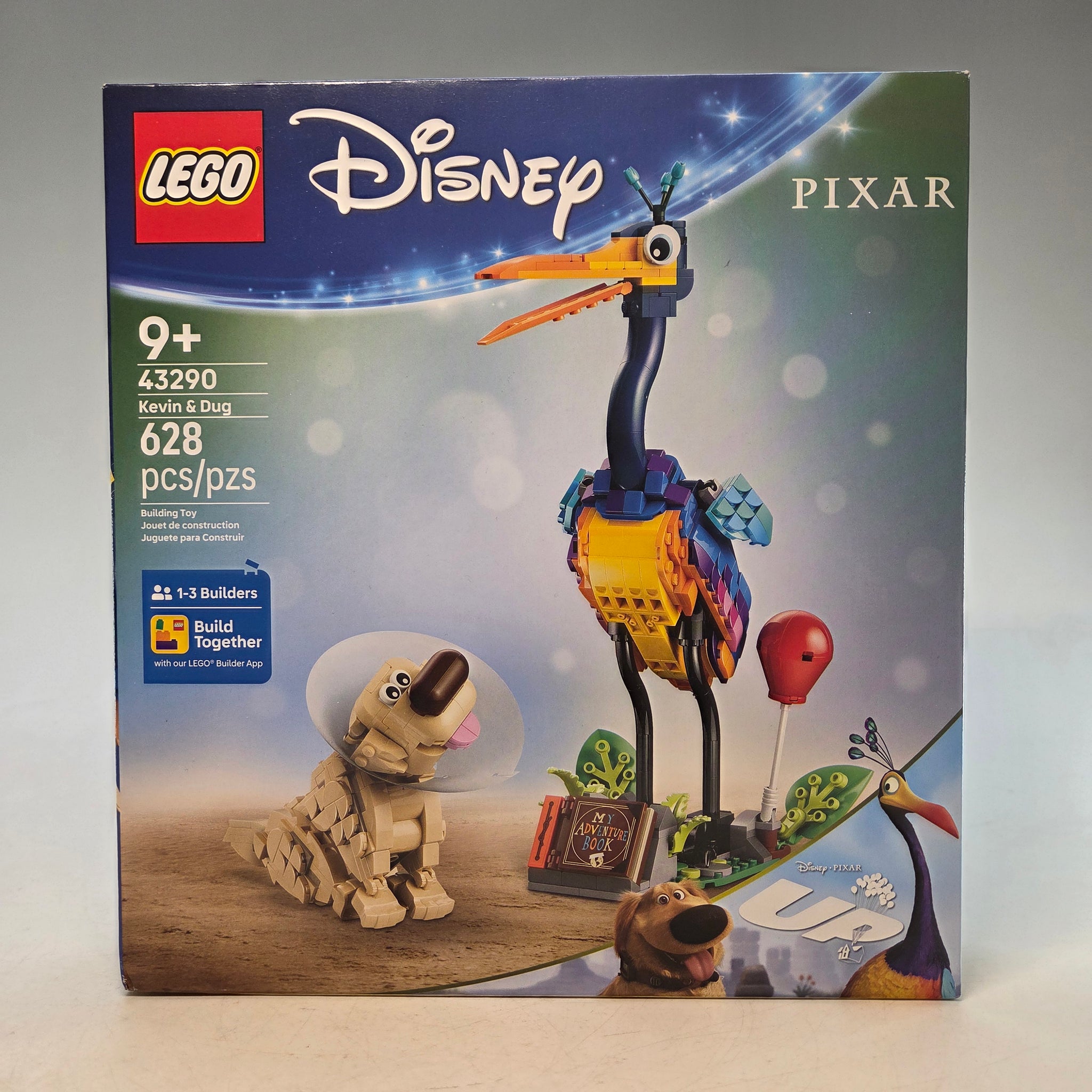 Lego Disney Pixar: Kevin & Dug 43290 – Morrow's of Drumbo