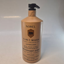 Load image into Gallery viewer, Nobel Men's Grooming 3 in 1 Wash
