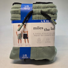 Load image into Gallery viewer, miles the label. Kids 2pk Athletic Shorts
