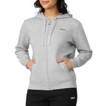 Load image into Gallery viewer, Fila Women&#39;s Zip-Up Hoodie
