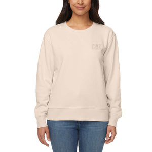 CAT Women's Crewneck Sweater