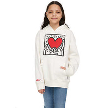 Load image into Gallery viewer, Keith Haring Youth Hoodie
