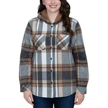 Load image into Gallery viewer, Realtree Women&#39;s Fleece &amp; Sherpa Lined Button Up
