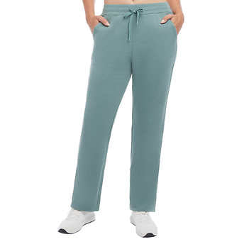 Danskin Women's Fleece Lined Sweatpant