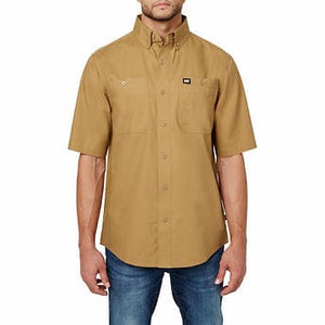 CAT Men's Utility Work Shirt