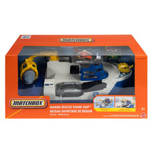 Load image into Gallery viewer, Matchbox Marine Rescue Shark Ship
